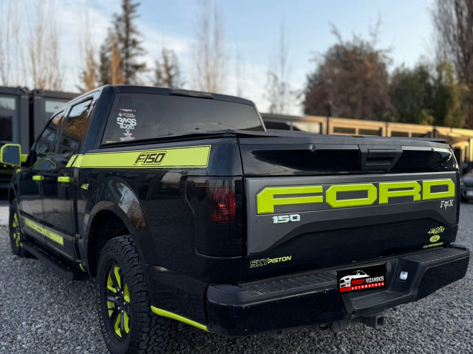 Ford F150 Xlt 2016 - Foto 5 de 10