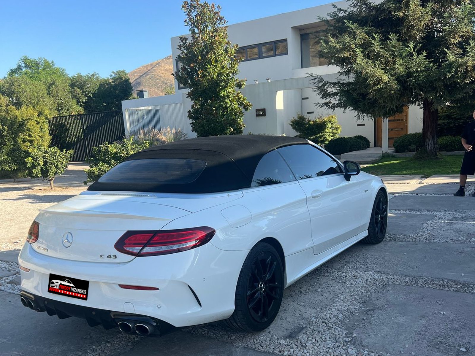 Mercedes-Benz C43 Amg 2020 - Foto 4 de 10