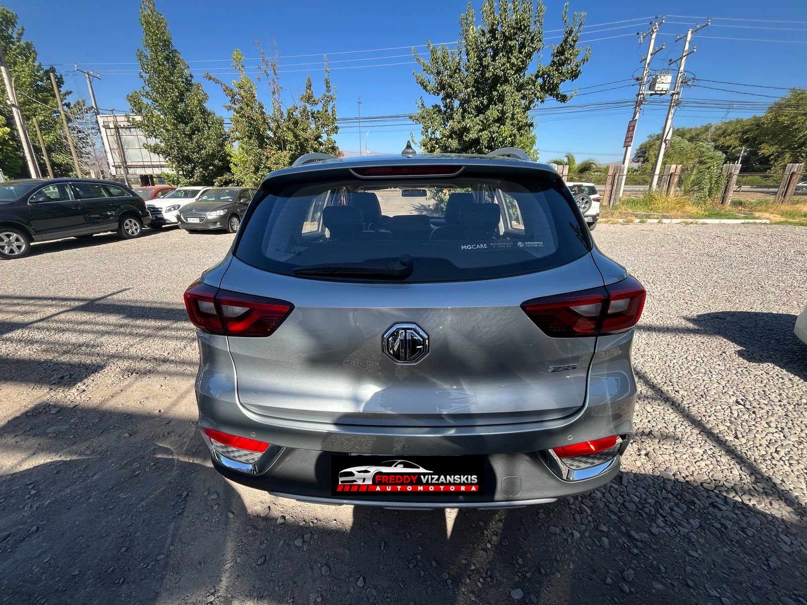 MG Zs 2022 - Imagen 9 de 10