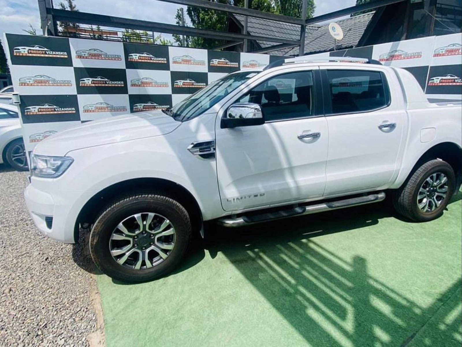 Ford Ranger Limited 4x4 2020 - Foto 5 de 9