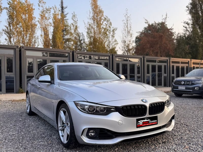 BMW 418i Gran Cupé 2019 - Imagen 3 de 13