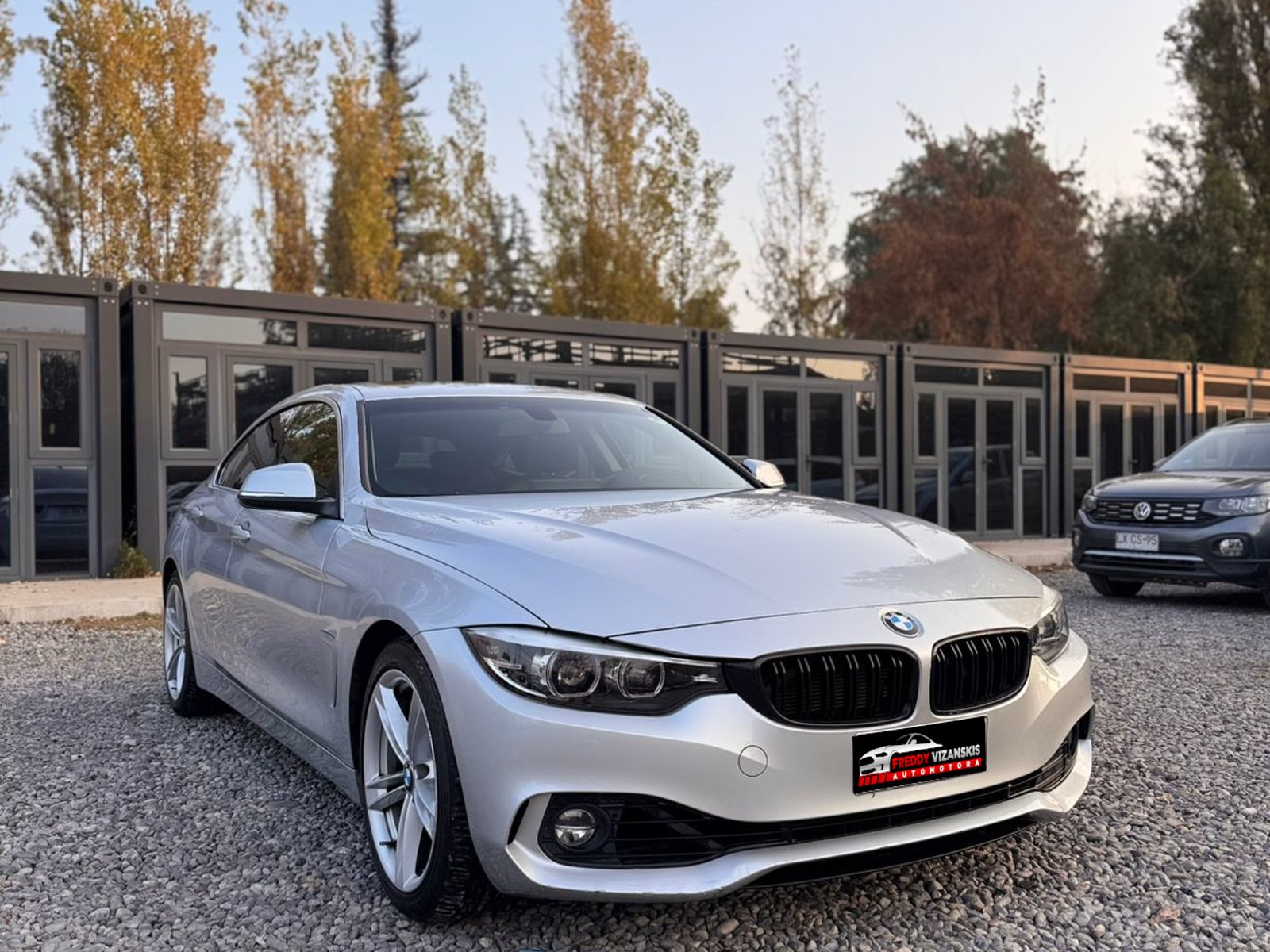 BMW 418i Gran Cupé 2019 - Foto 3 de 13