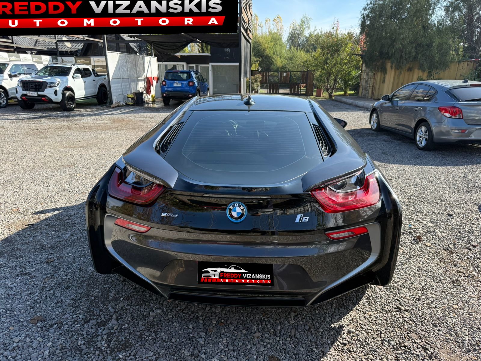 BMW I8 Coupé 2019 - Imagen 9 de 10