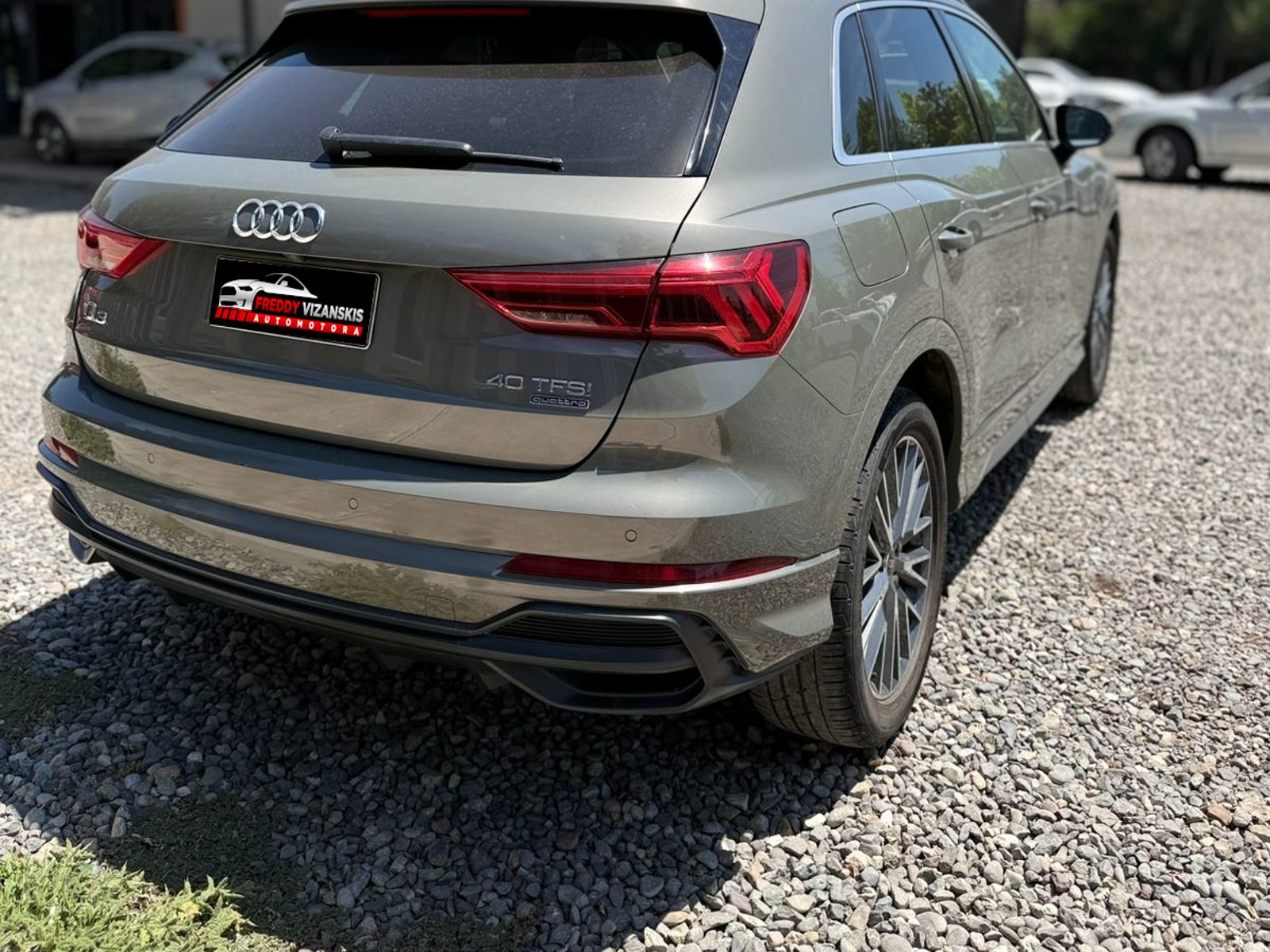 Audi Q3 40 Tfsi Sline 2021 - Foto 4 de 13