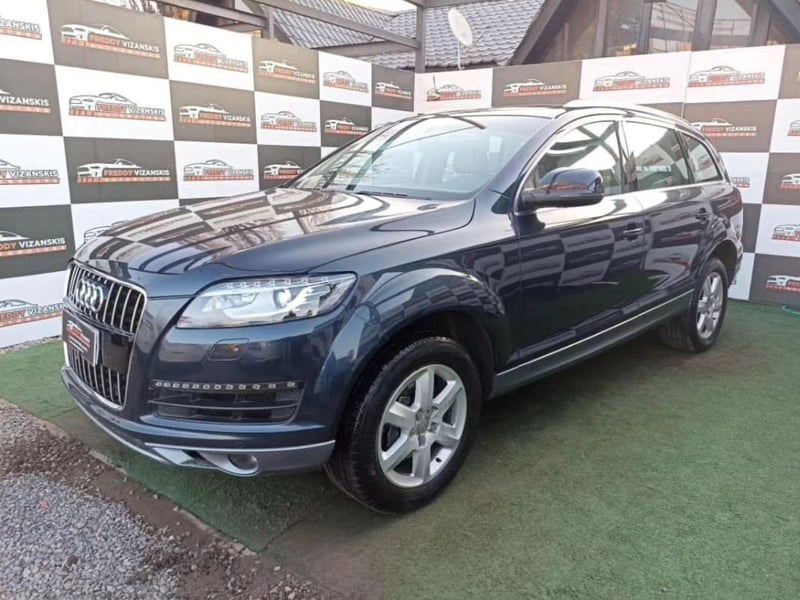 Audi Q7 2012