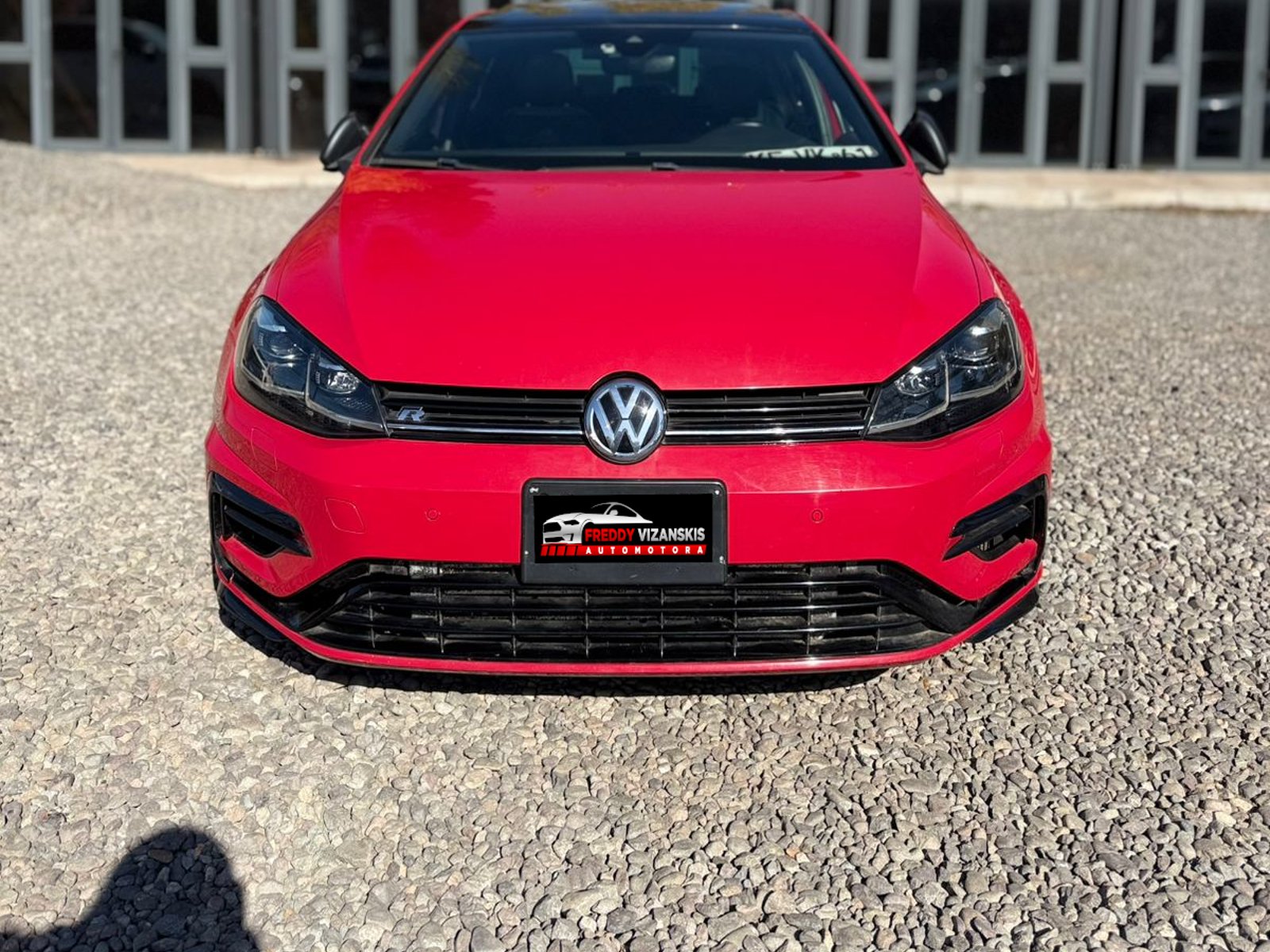 Volkswagen Golf R 2018 - Foto 2 de 12