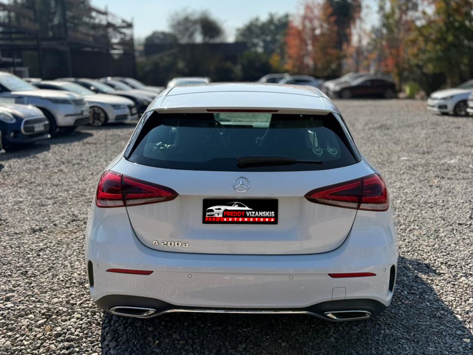 Mercedes-Benz A200d 2020 - Foto 5 de 11