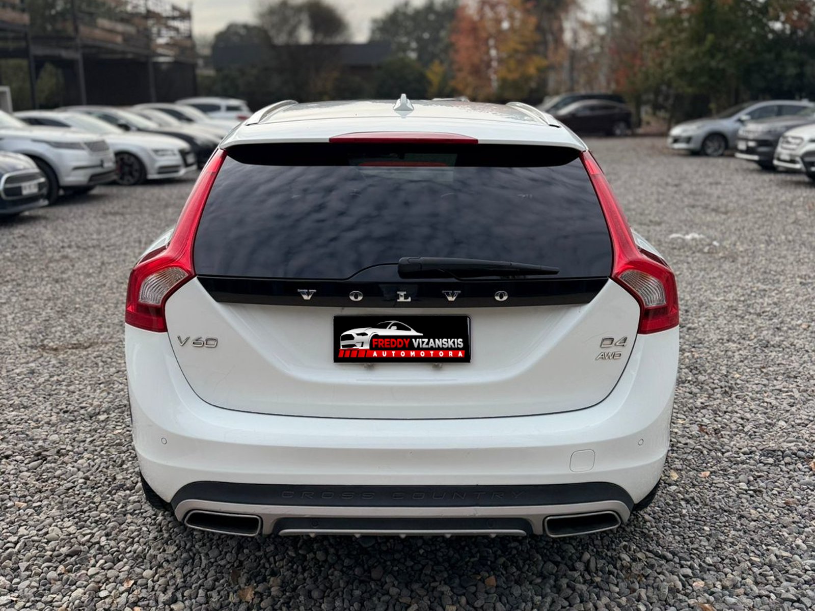 Volvo V60 Cc D4 2018 - Foto 5 de 10