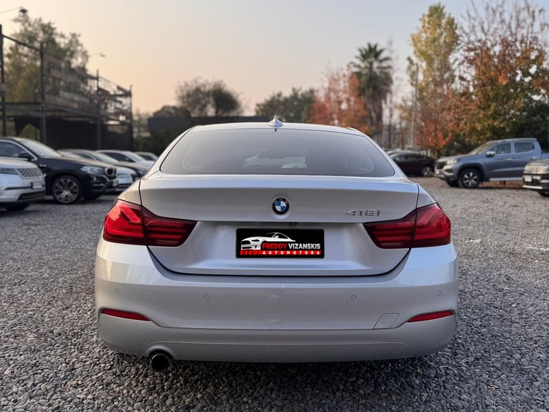 BMW 418i Gran Cupé 2019 - Imagen 5 de 13