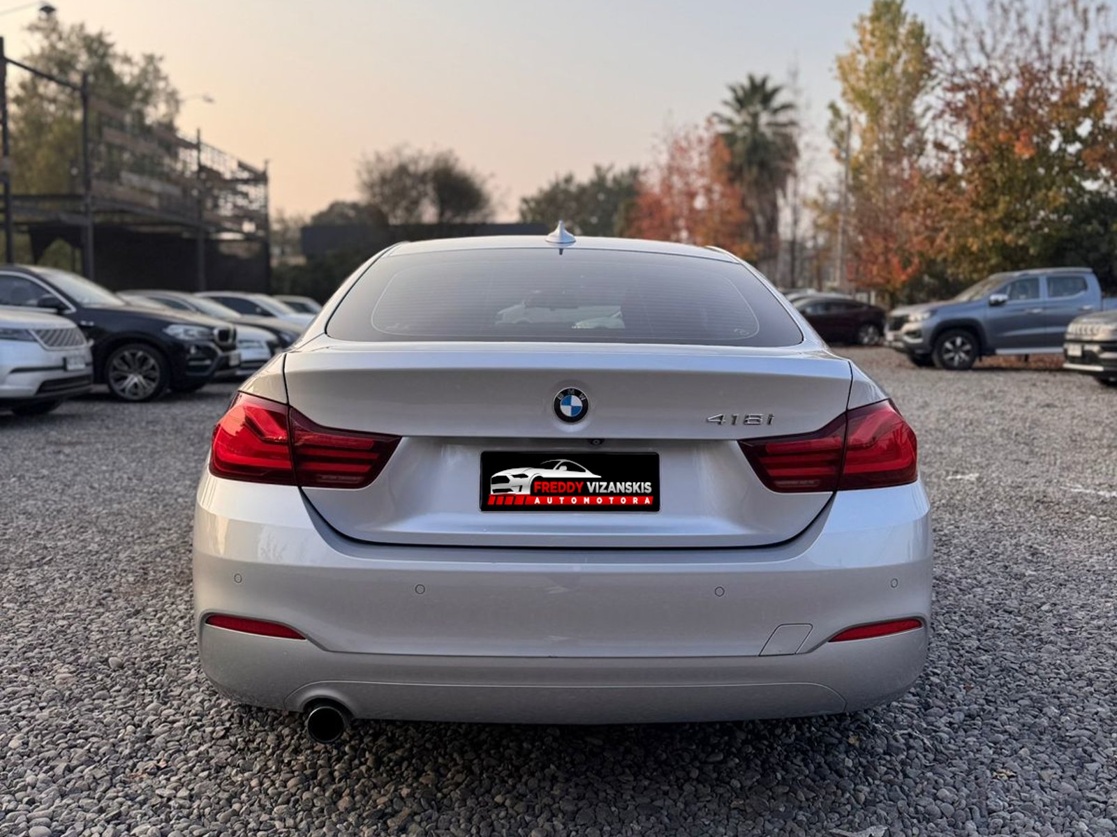 BMW 418i Gran Cupé 2019 - Foto 5 de 13