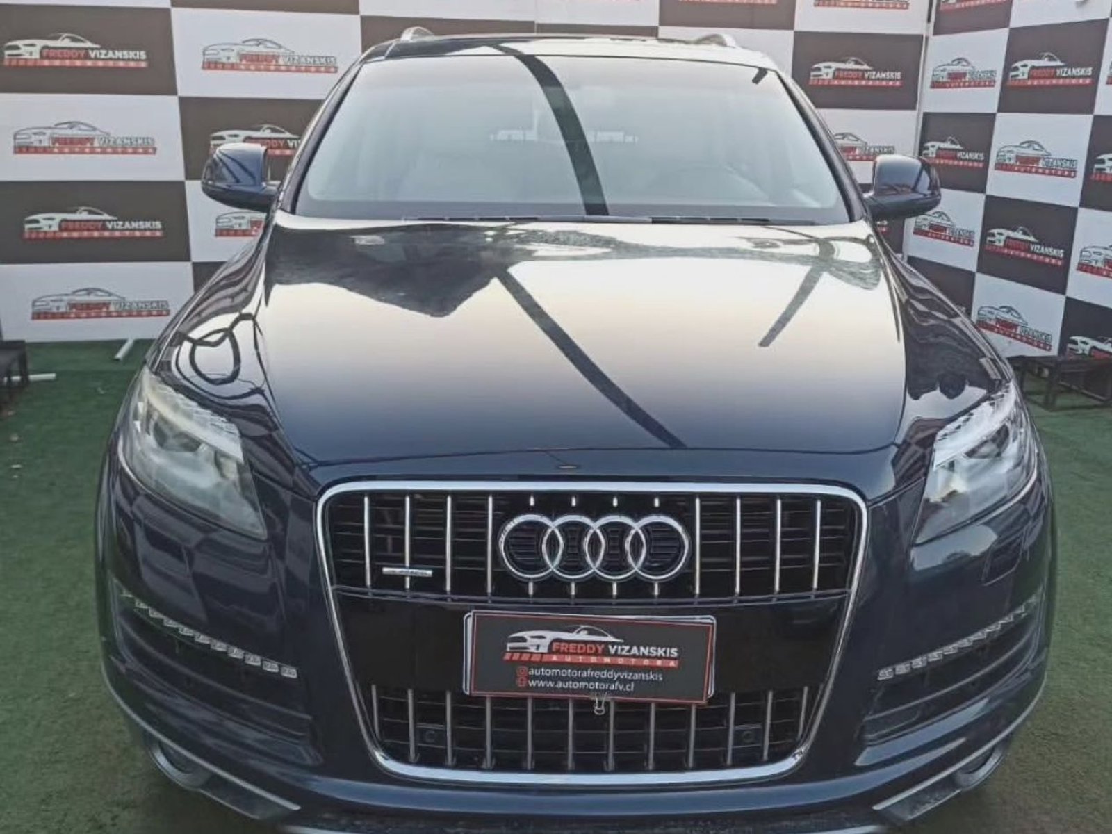 Audi Q7 2012 - Foto 2 de 9