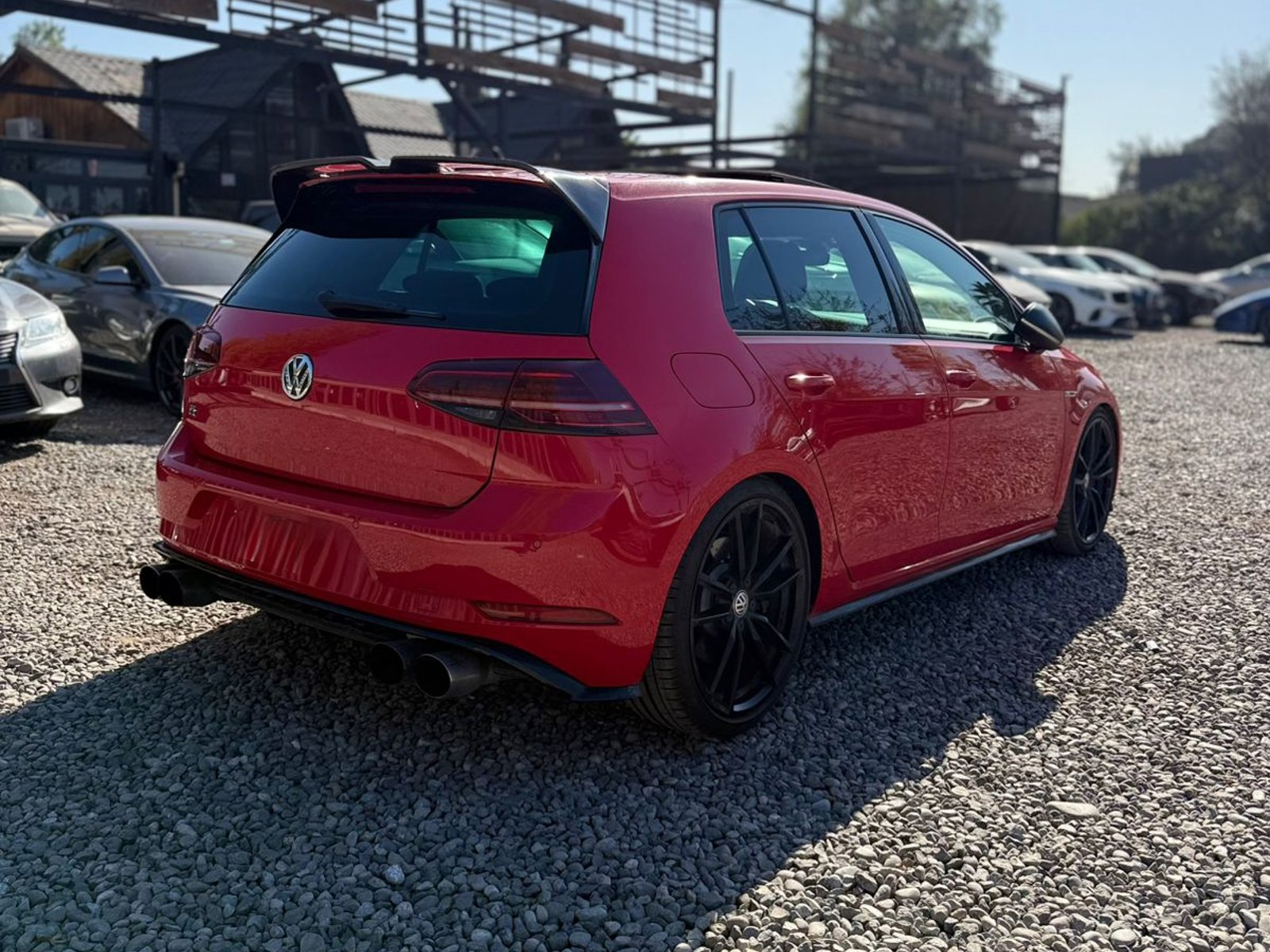 Volkswagen Golf R 2018 - Foto 4 de 12