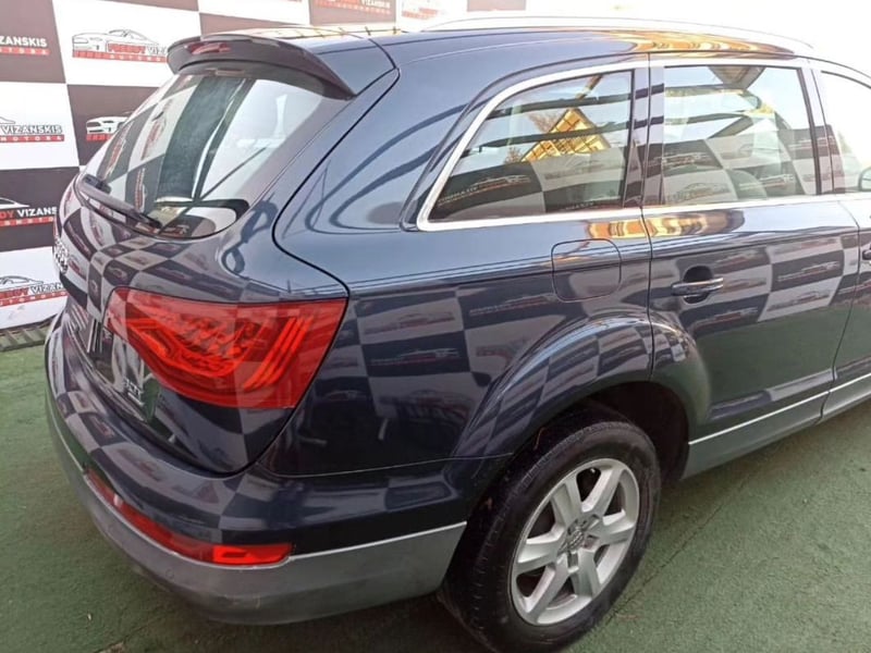 Audi Q7 2012 - Imagen 8 de 9