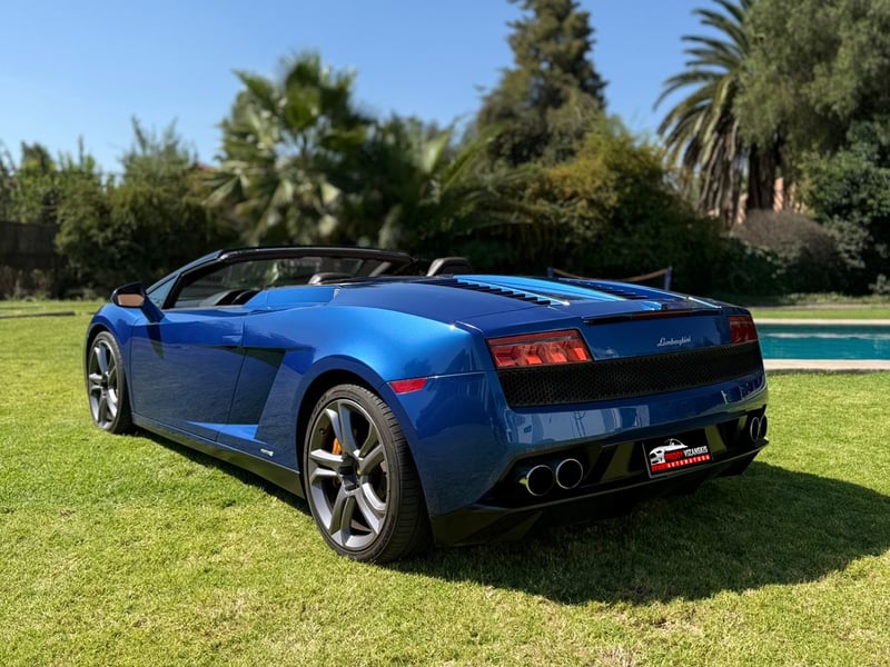 Lamborghini Gallardo Lp550-2 Spyder 2013 - Imagen 10 de 20