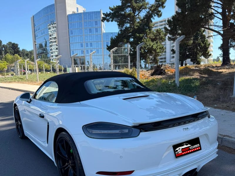 Porsche Boxter 718 2018 - Imagen 16 de 16