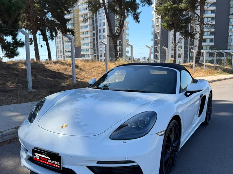Porsche Boxter 718 2018