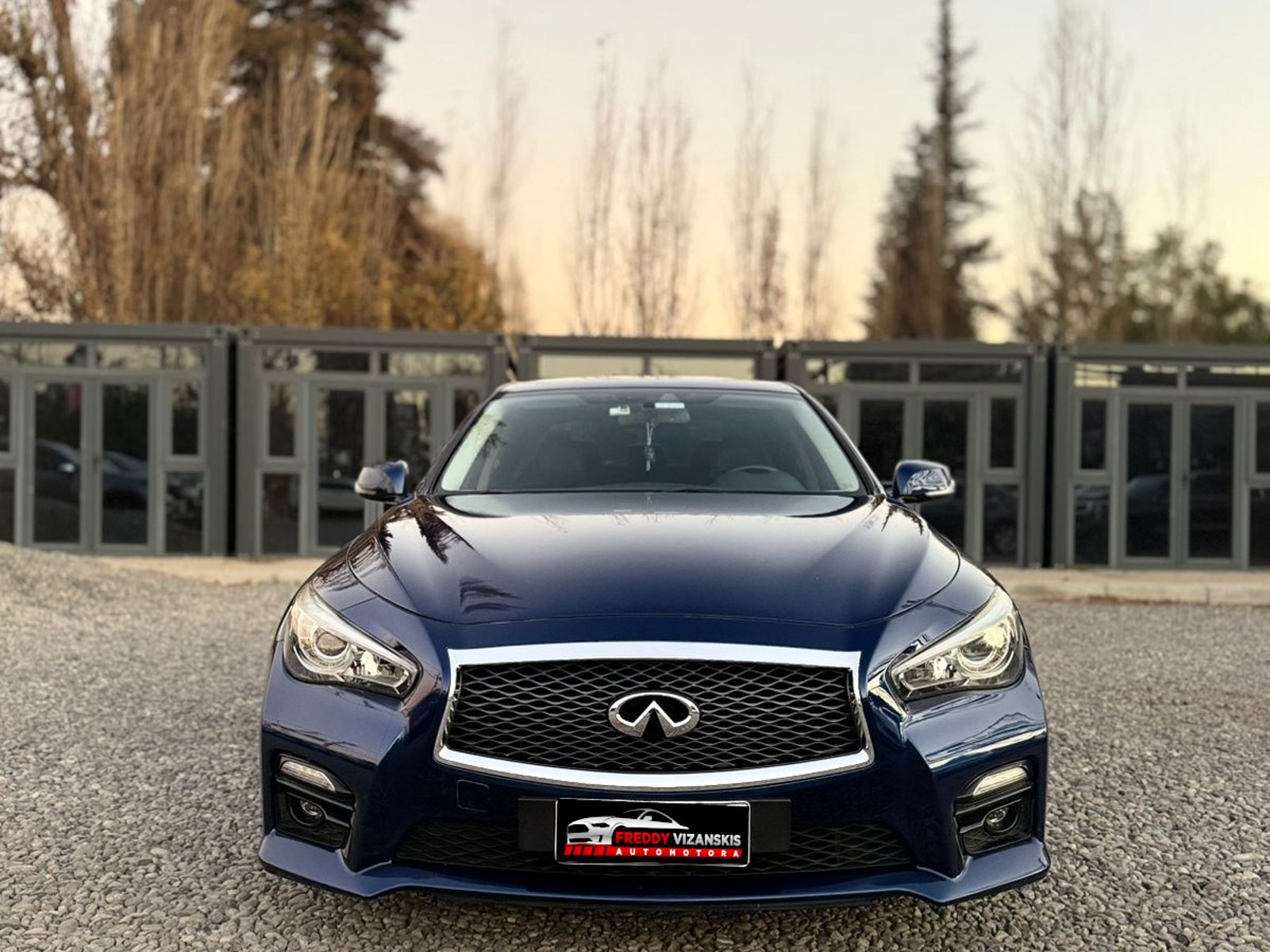 Infiniti Q50s 2018 - Foto 2 de 12