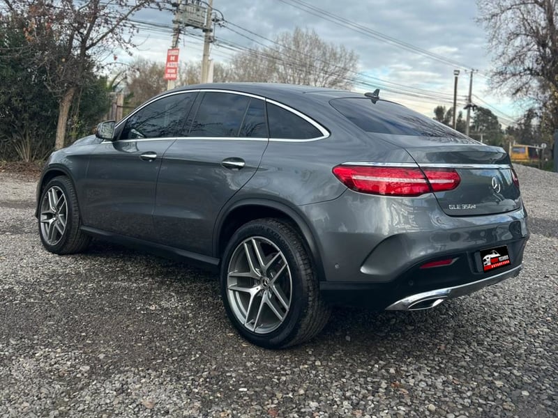 Mercedes-Benz Gle 350d Coupe 2020 - Imagen 9 de 11
