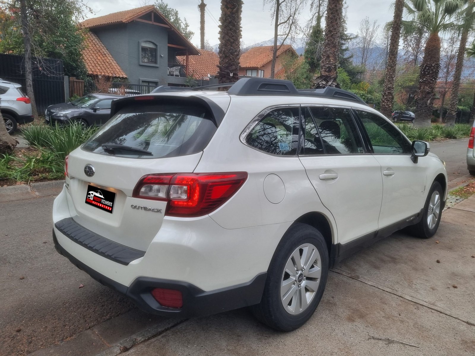 Subaru Outback Limited Starlink 2017 - Imagen 7 de 10