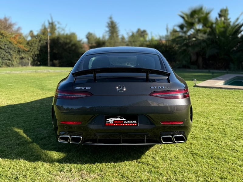 Mercedes-Benz Gt 63 S 2020 - Imagen 4 de 16