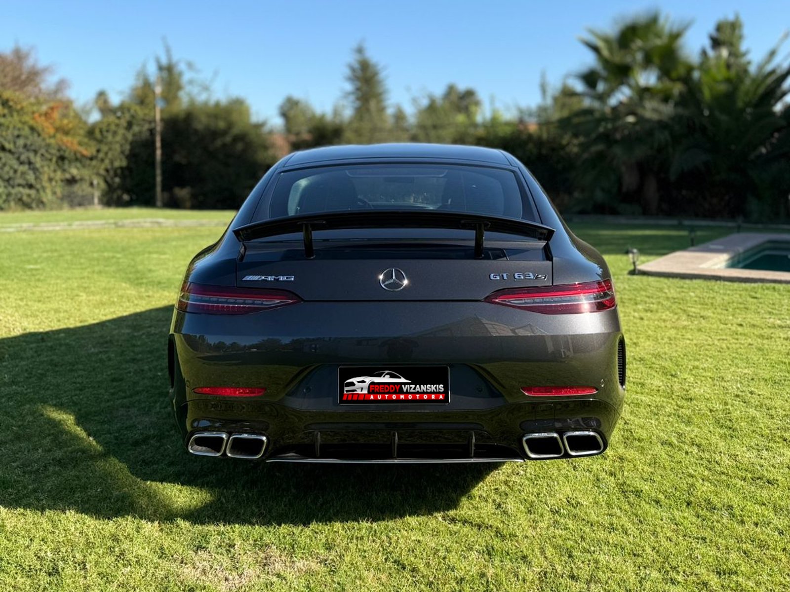 Mercedes-Benz Gt 63 S 2020 - Foto 4 de 16