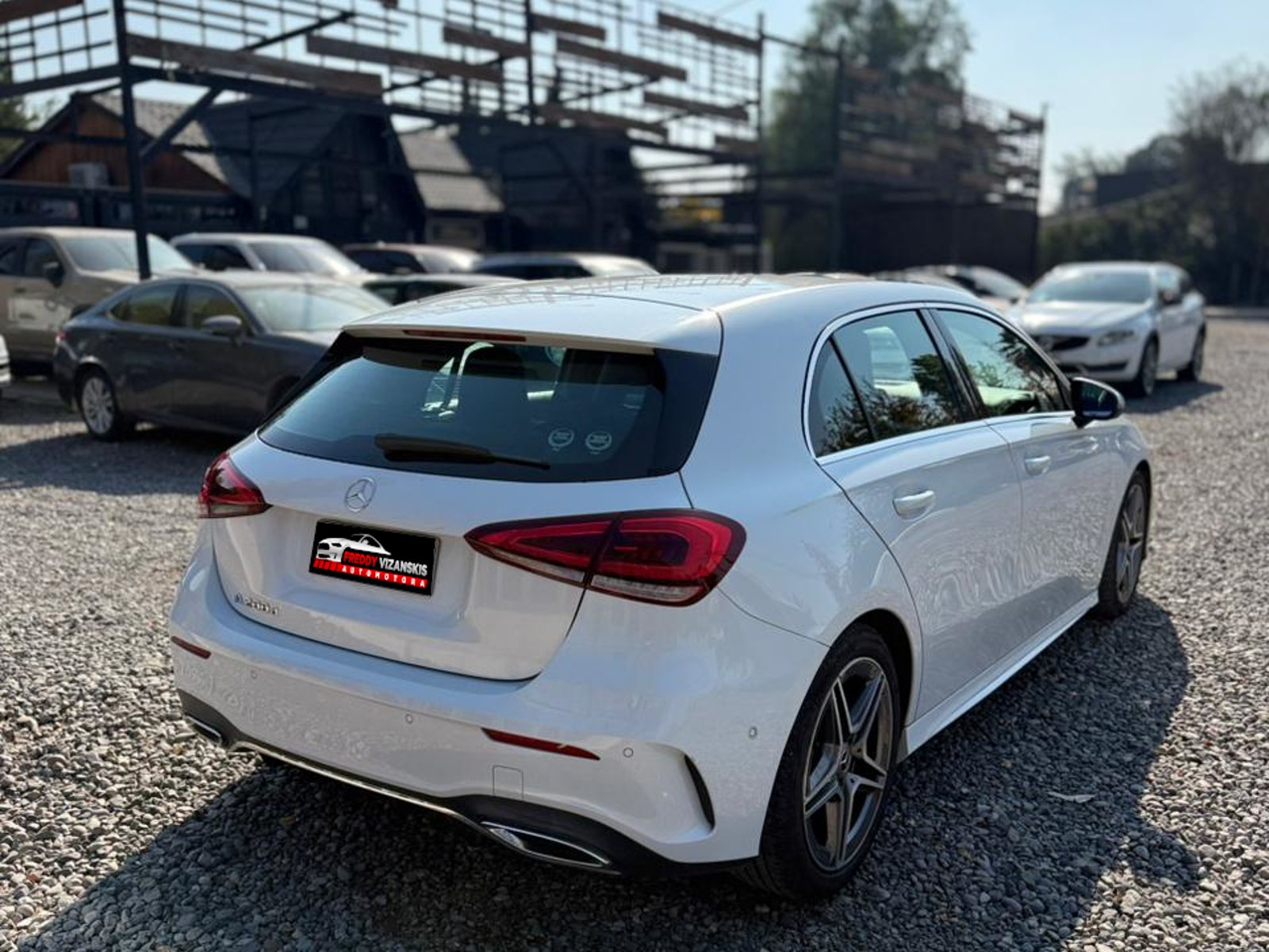 Mercedes-Benz A200d 2020 - Foto 4 de 11