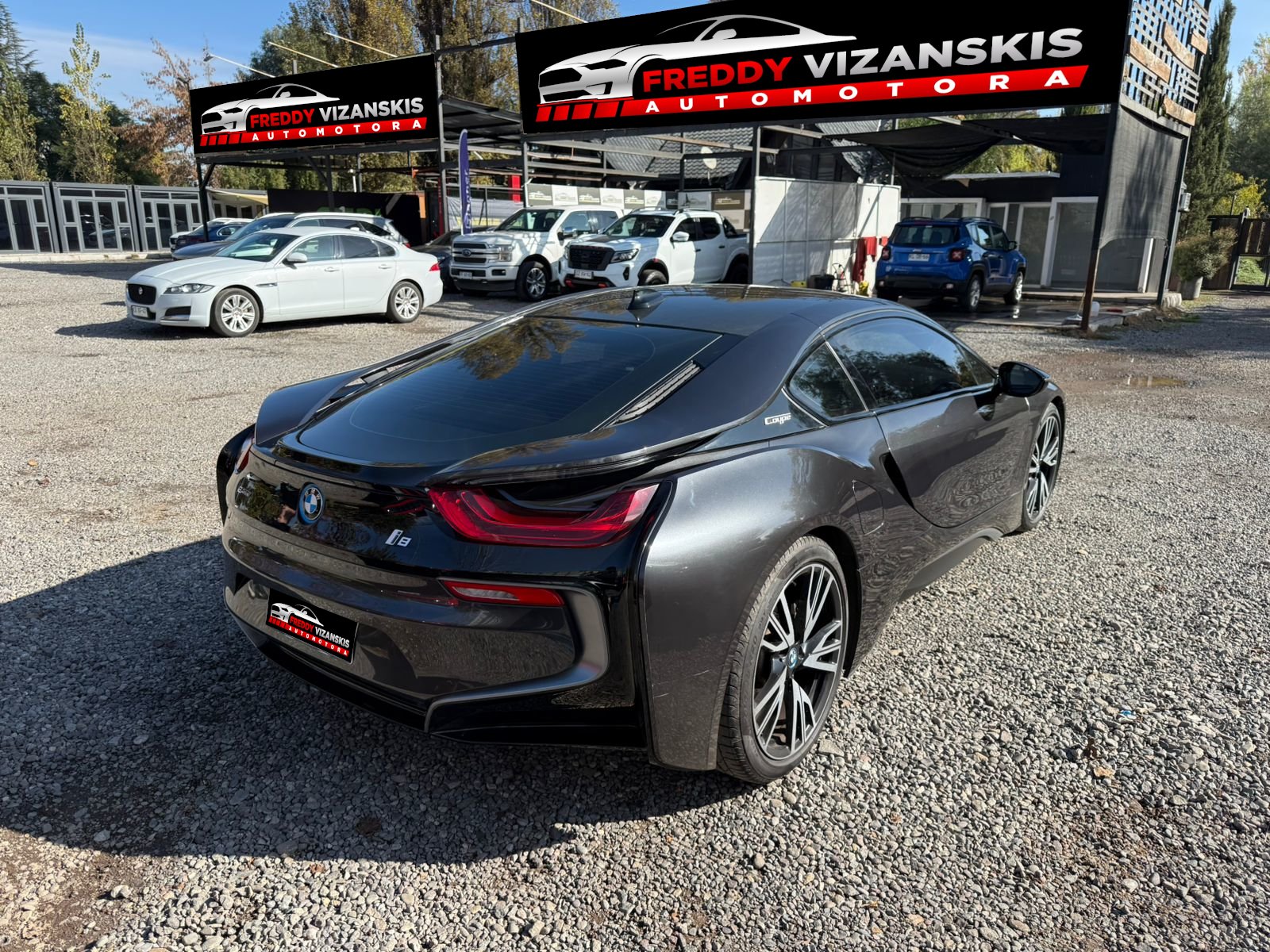 BMW I8 Coupé 2019 - Imagen 8 de 10