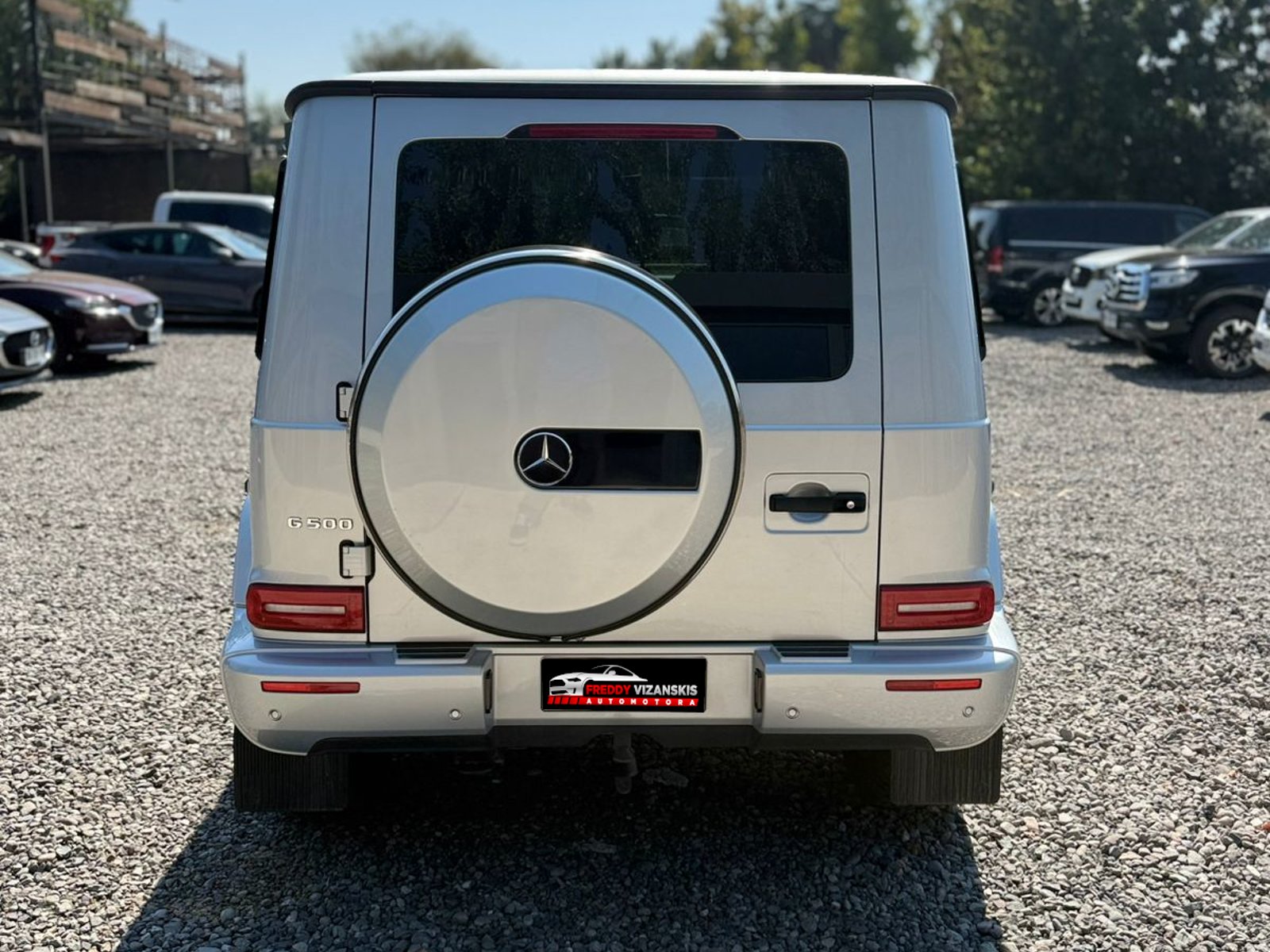 Mercedes-Benz G500 2023 - Foto 4 de 11