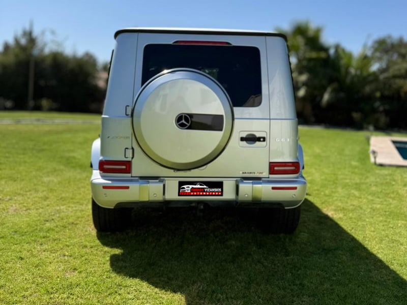Mercedes-Benz G63 Amg 2020 - Imagen 10 de 13