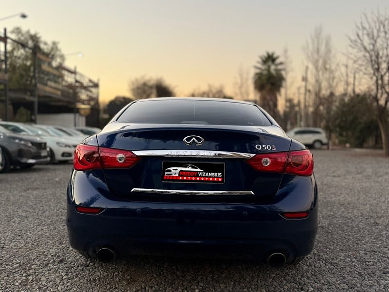 Infiniti Q50s 2018 - Imagen 5 de 12