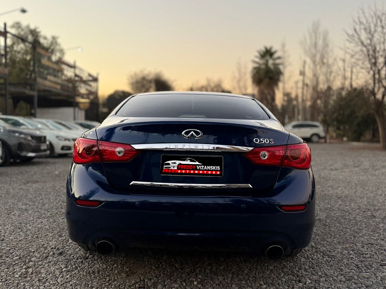 Infiniti Q50s 2018 - Foto 5 de 12
