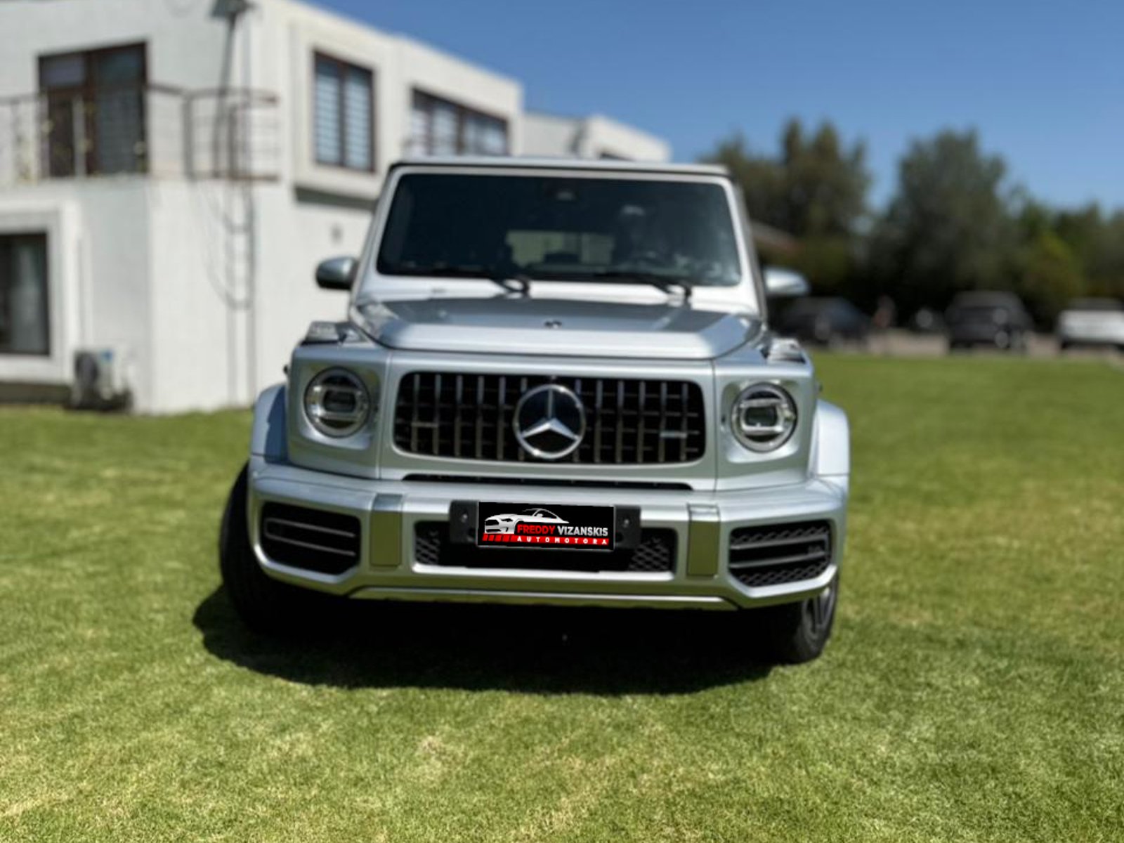 Mercedes-Benz G63 Amg 2020 - Foto 2 de 13