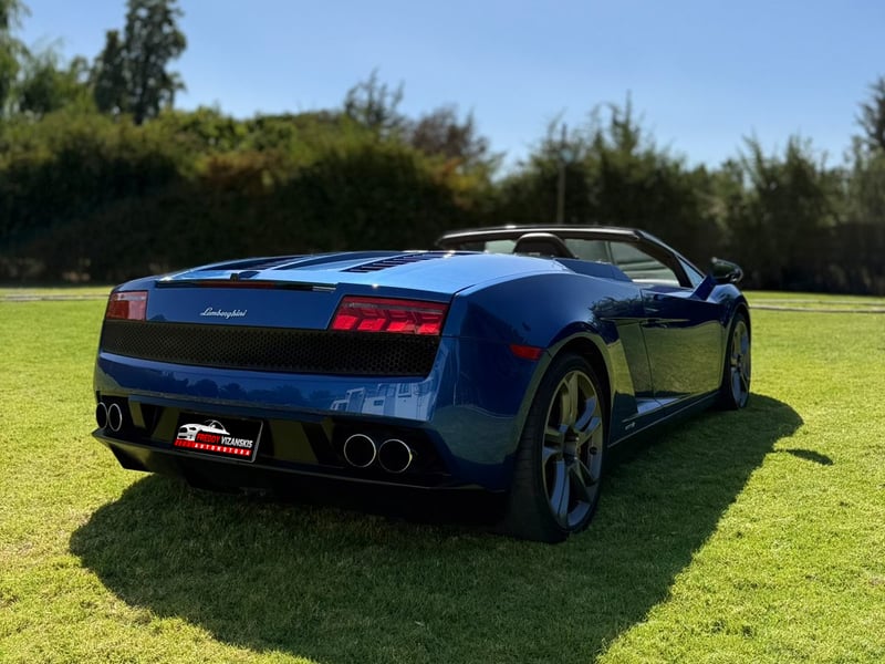 Lamborghini Gallardo Lp550-2 Spyder 2013 - Imagen 9 de 20