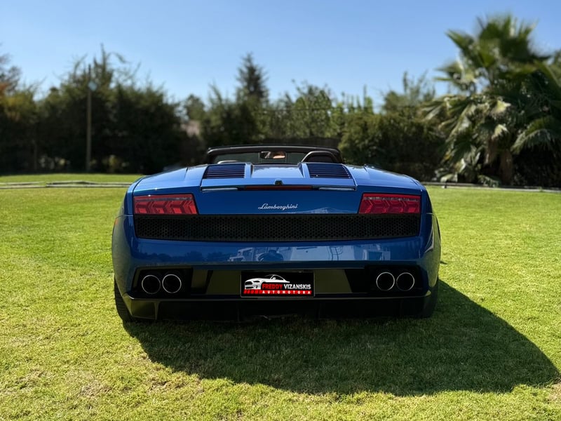 Lamborghini Gallardo Lp550-2 Spyder 2013 - Imagen 7 de 20