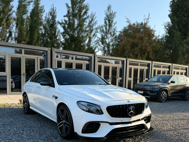 Mercedes-Benz E63s 2019