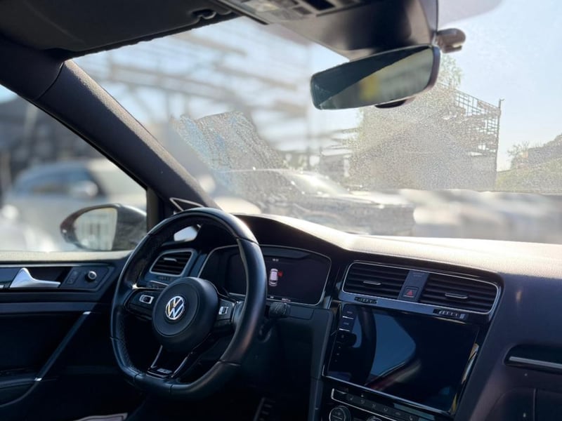 Volkswagen Golf R 2018 - Imagen 10 de 12