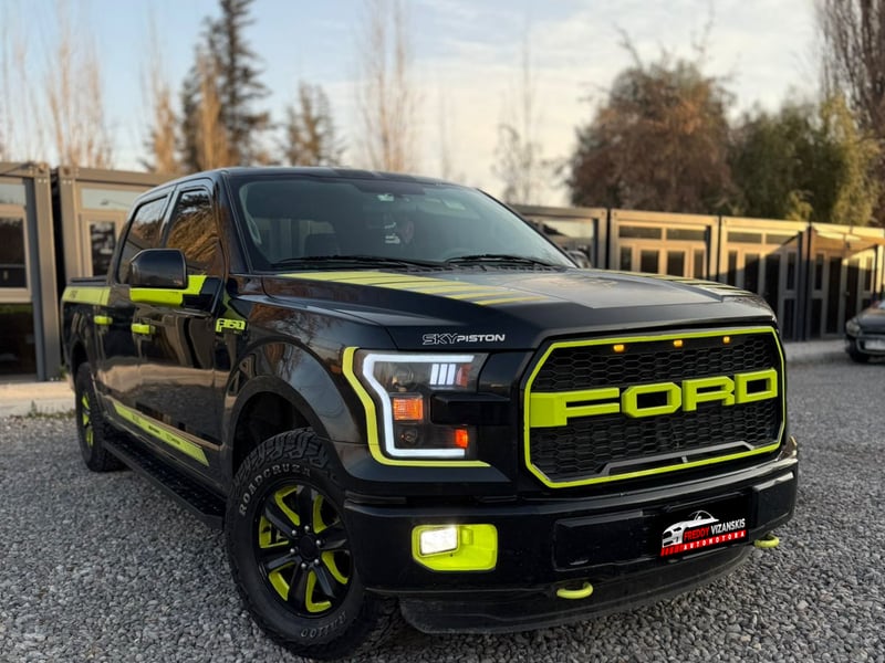 Ford F150 Xlt 2016 - Imagen 3 de 10