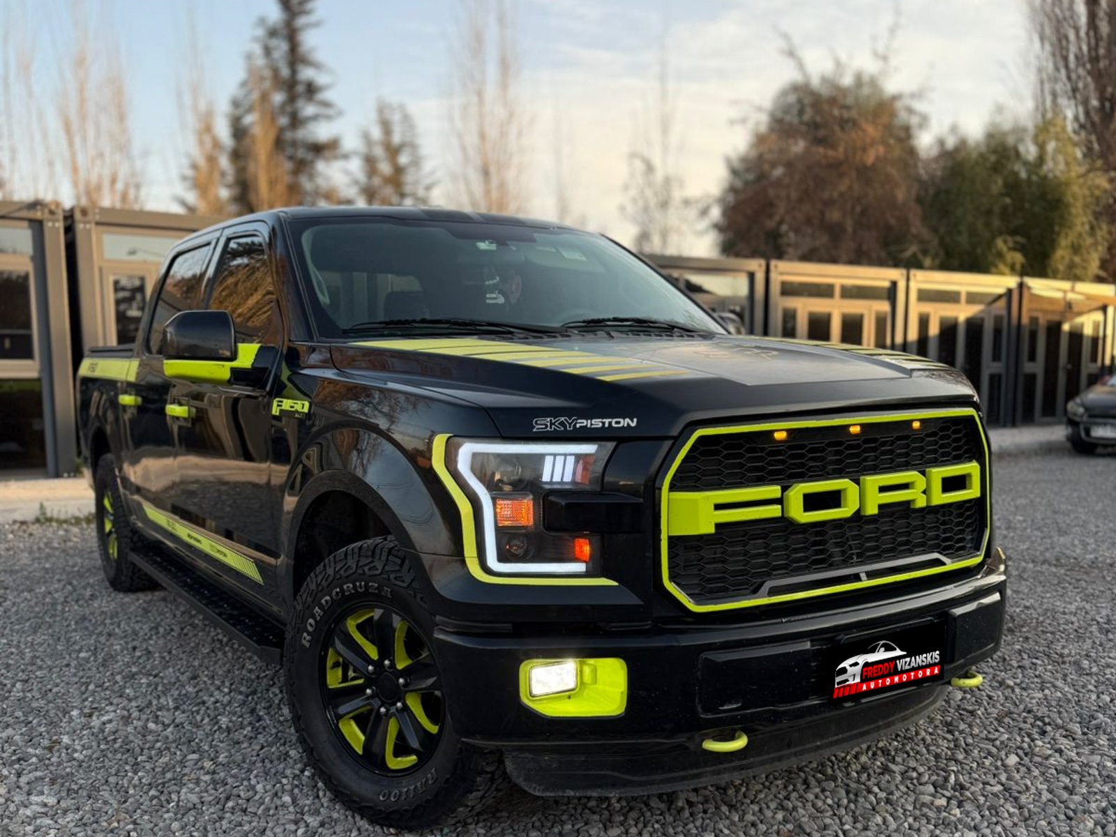 Ford F150 Xlt 2016 - Foto 3 de 10