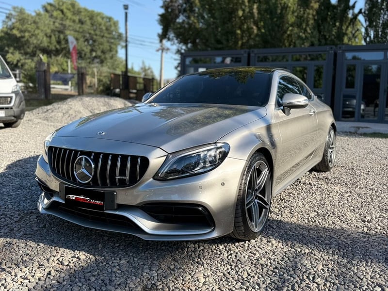 Mercedes-Benz C63 Amg 2020