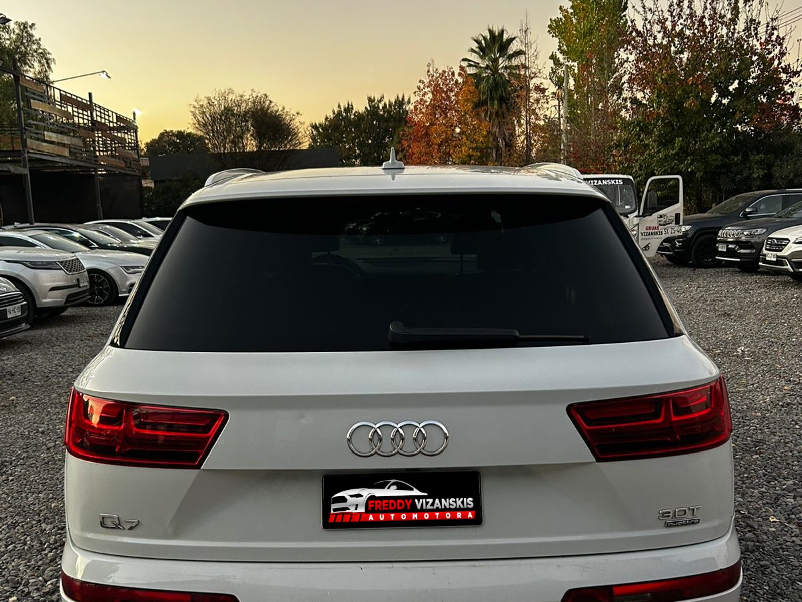 Audi Q7 Tfsi 2017 - Foto 4 de 11