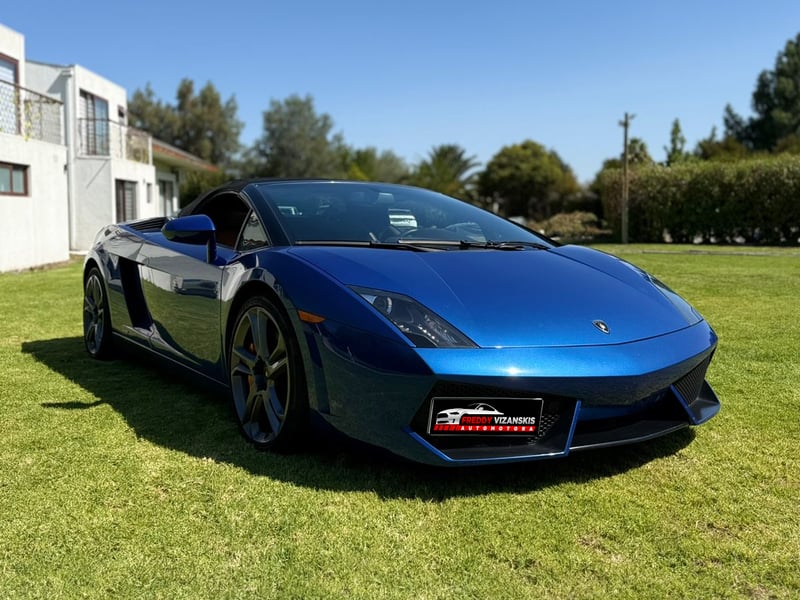 Lamborghini Gallardo Lp550-2 Spyder 2013 - Imagen 3 de 20