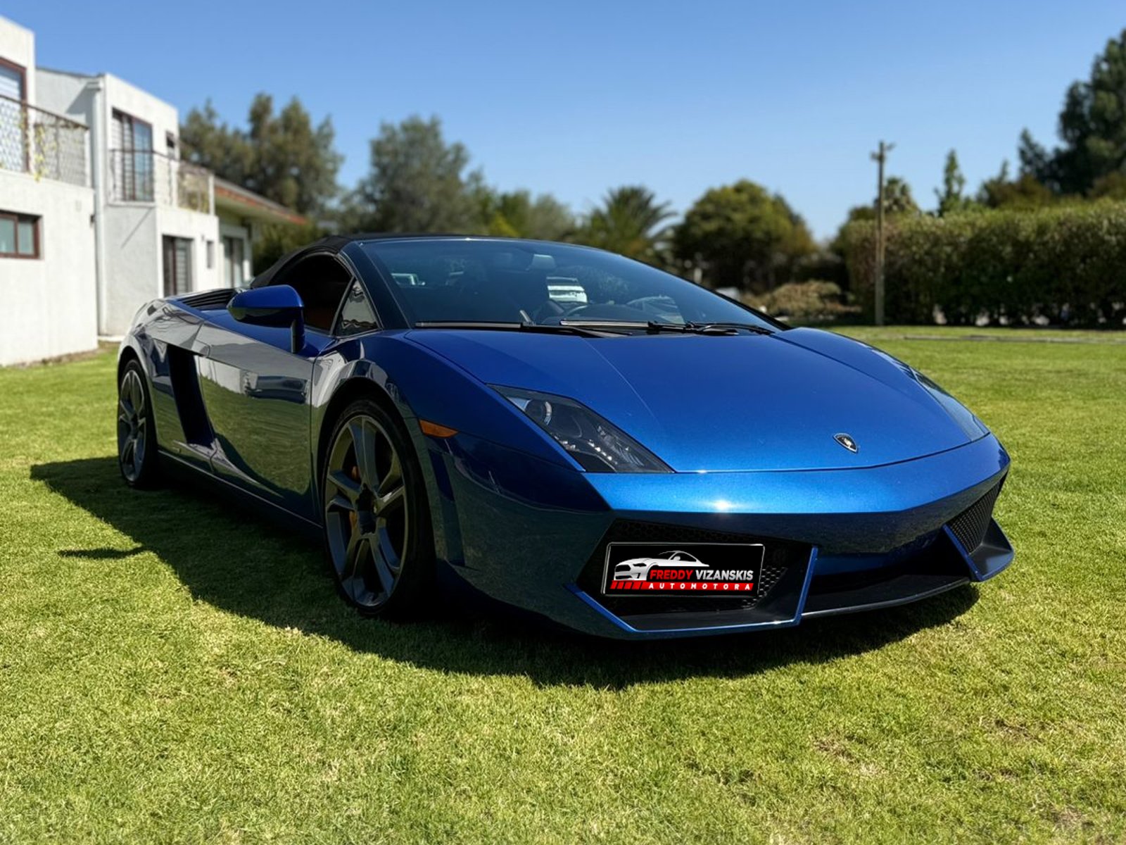 Lamborghini Gallardo Lp550-2 Spyder 2013 - Foto 3 de 20