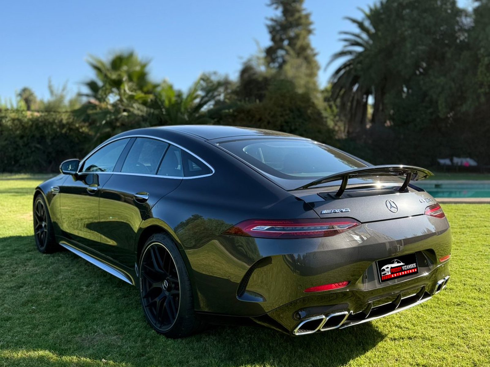 Mercedes-Benz Gt 63 S 2020 - Foto 5 de 16