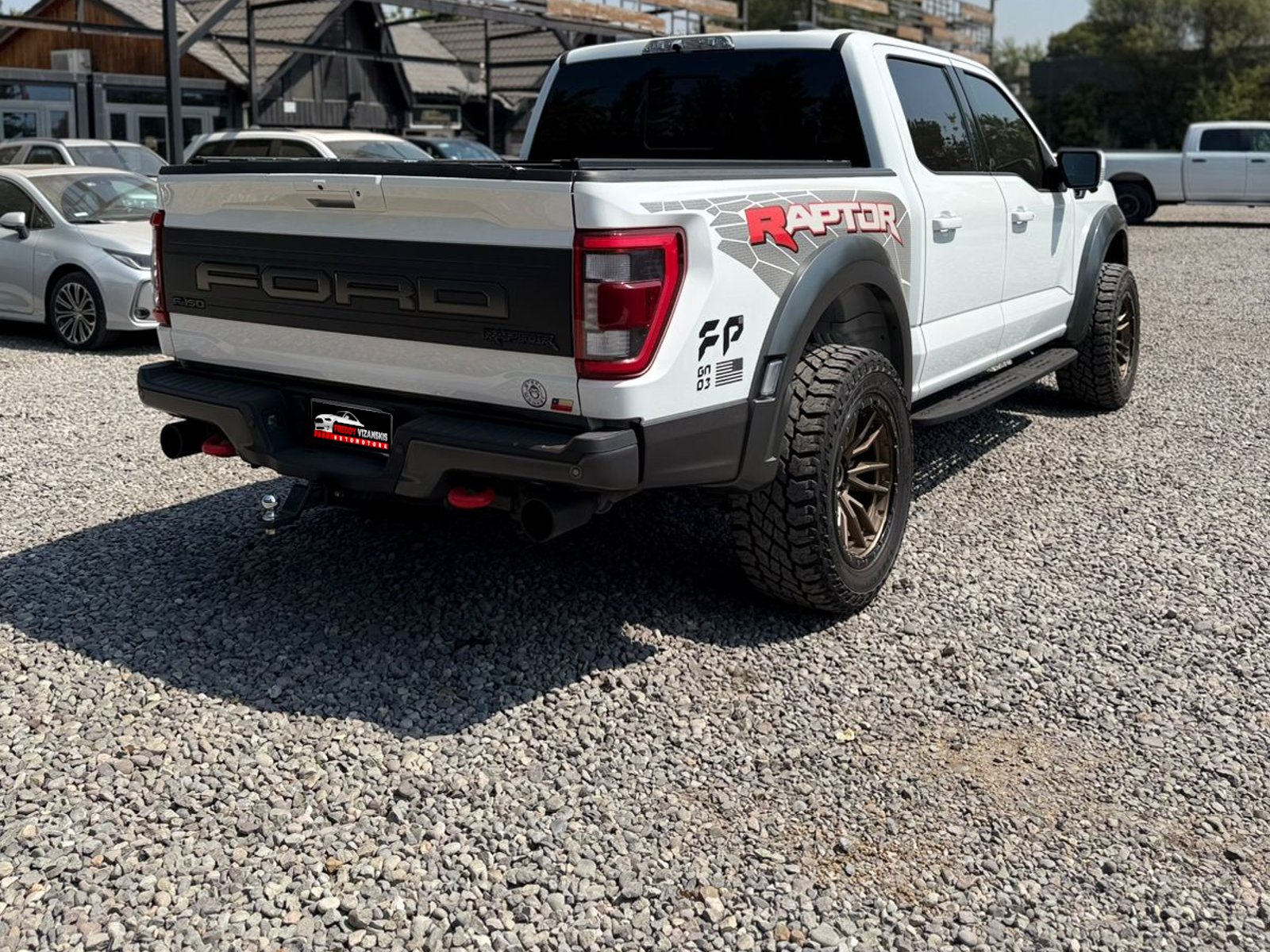Ford F150 Raptor Performance 4x4 2022 - Foto 4 de 12