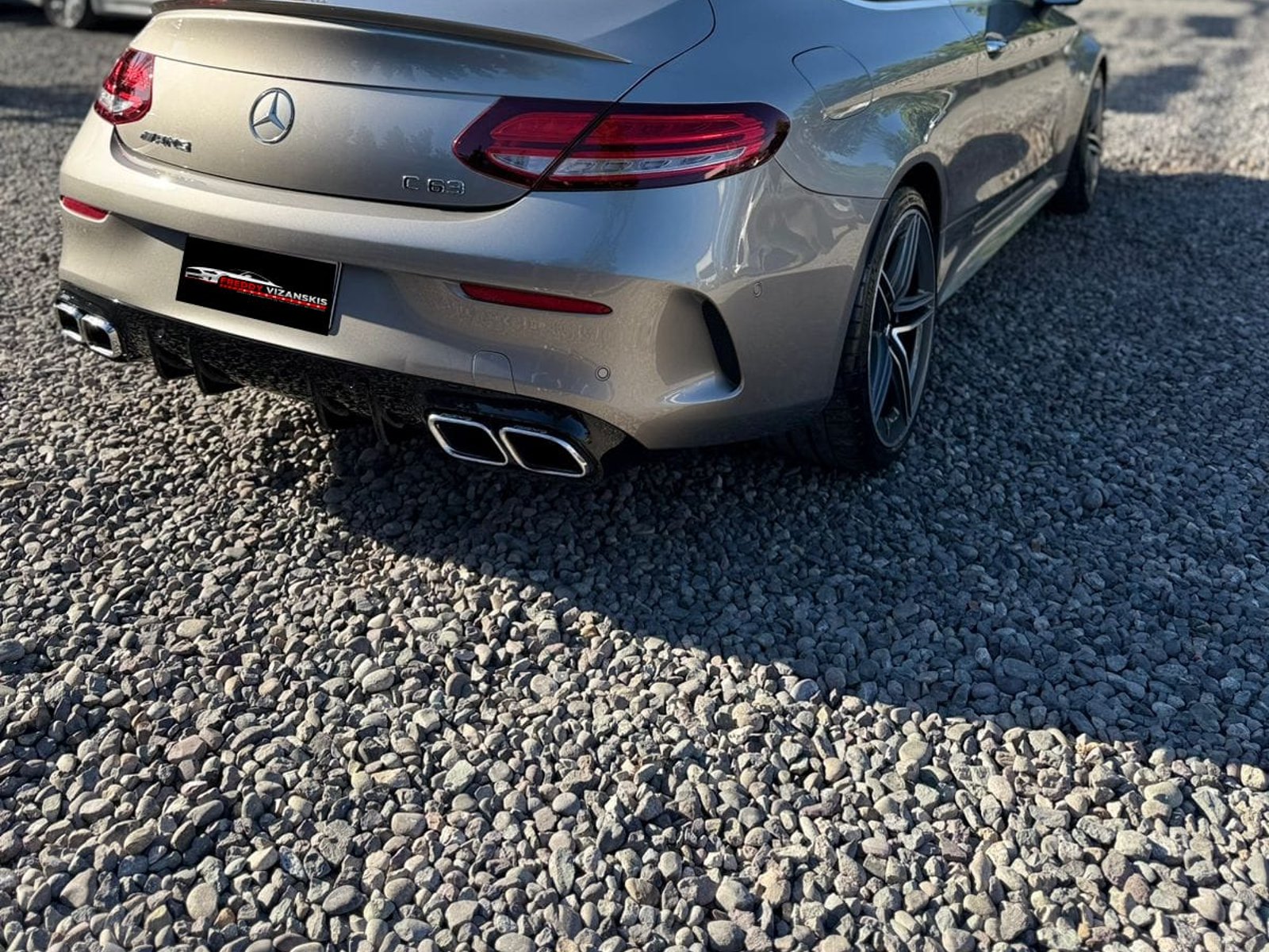 Mercedes-Benz C63 Amg 2020 - Foto 4 de 12