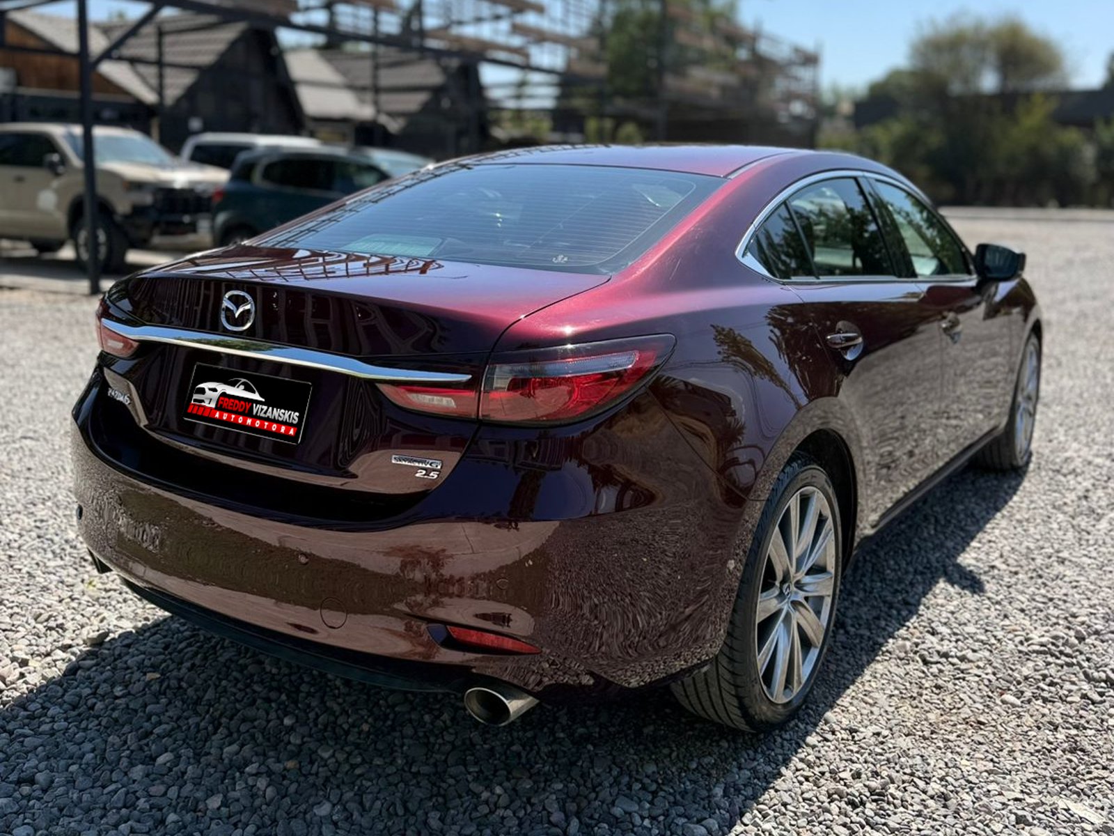 Mazda 6 20° Aniversario 2025 - Foto 5 de 10
