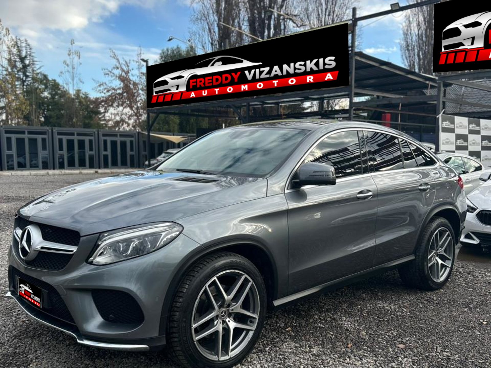 Mercedes-Benz Gle 350d Coupe 2020 - Foto 3 de 11