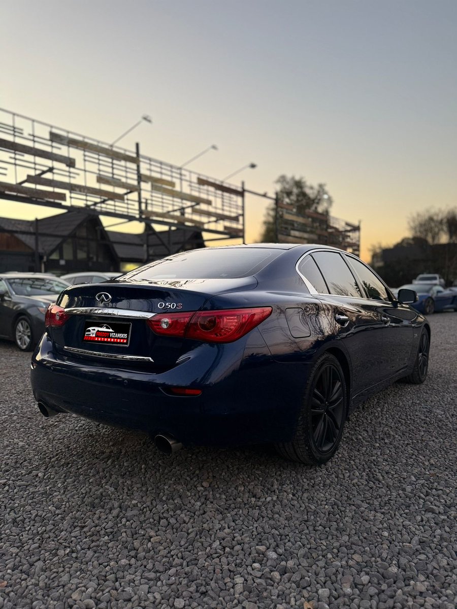 Infiniti Q50s 2018 - Imagen 4 de 12