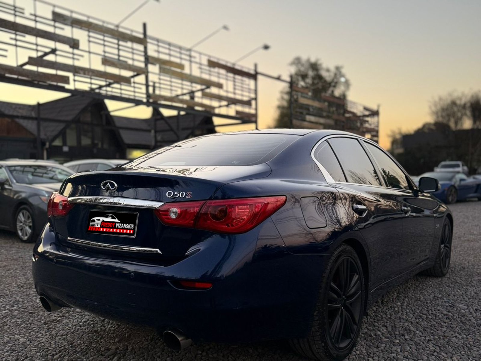 Infiniti Q50s 2018 - Foto 4 de 12