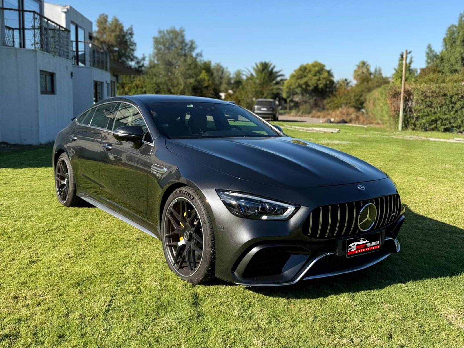 Mercedes-Benz Gt 63 S 2020 - Foto 3 de 16